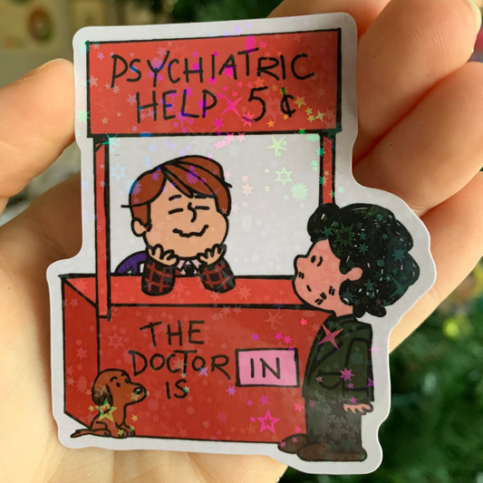 Psychiatric Help Sticker