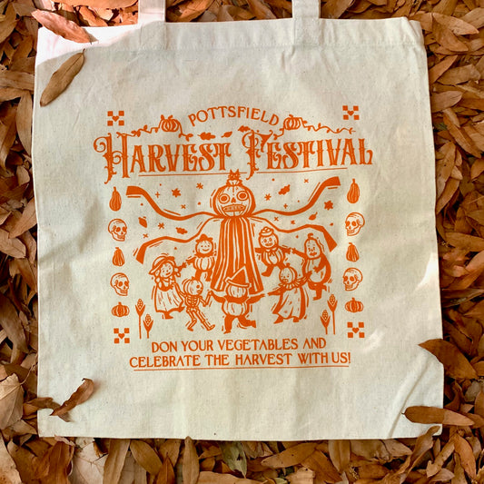 Harvest Festival Tote Bag