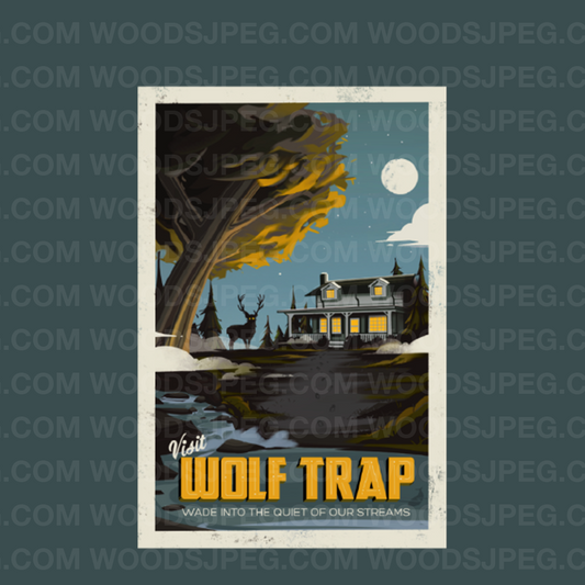 Wolf Trap Travel Print