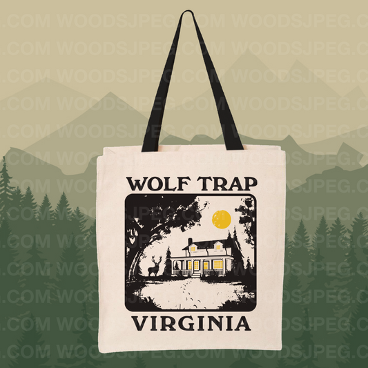 Wolf Trap Virginia Tote Bag