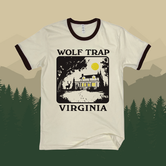 Wolf Trap Virginia Shirt